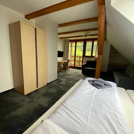 Pod Orlica ホームステイ ドゥシュニキ・ズドルイ