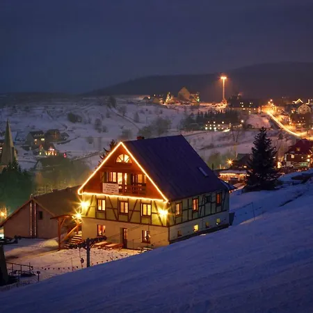 ホームステイ Pod Orlica ドゥシュニキ・ズドルイ