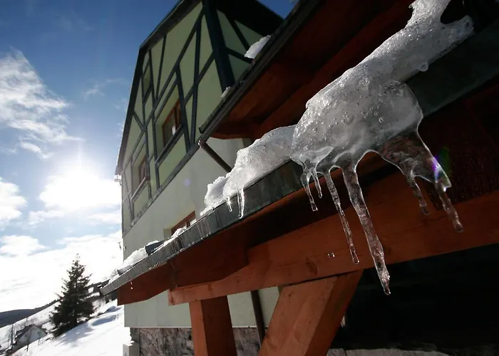 Pod Orlica Privatunterkunft